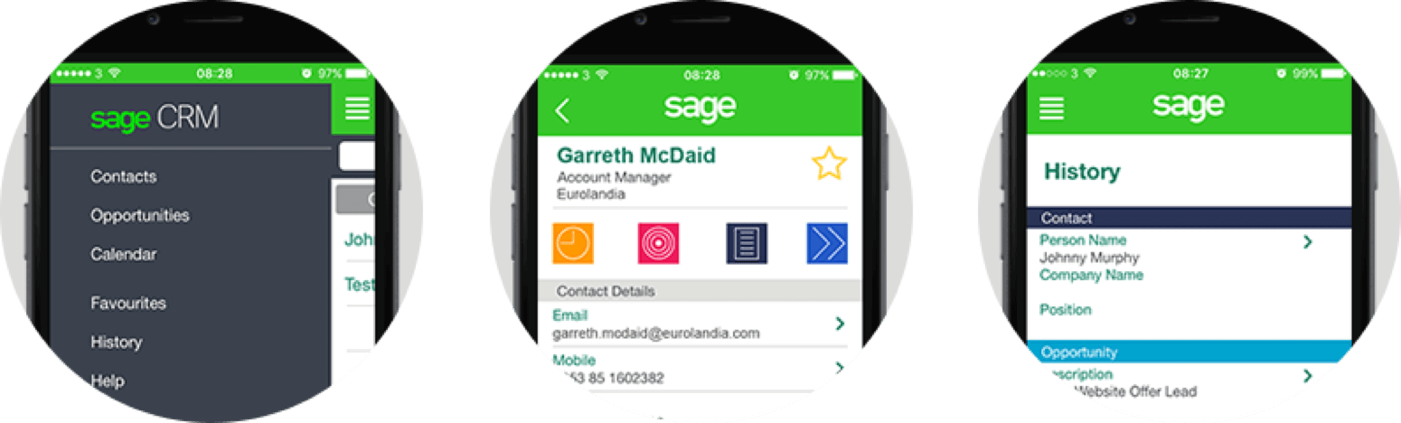 Sage CRM Mobile